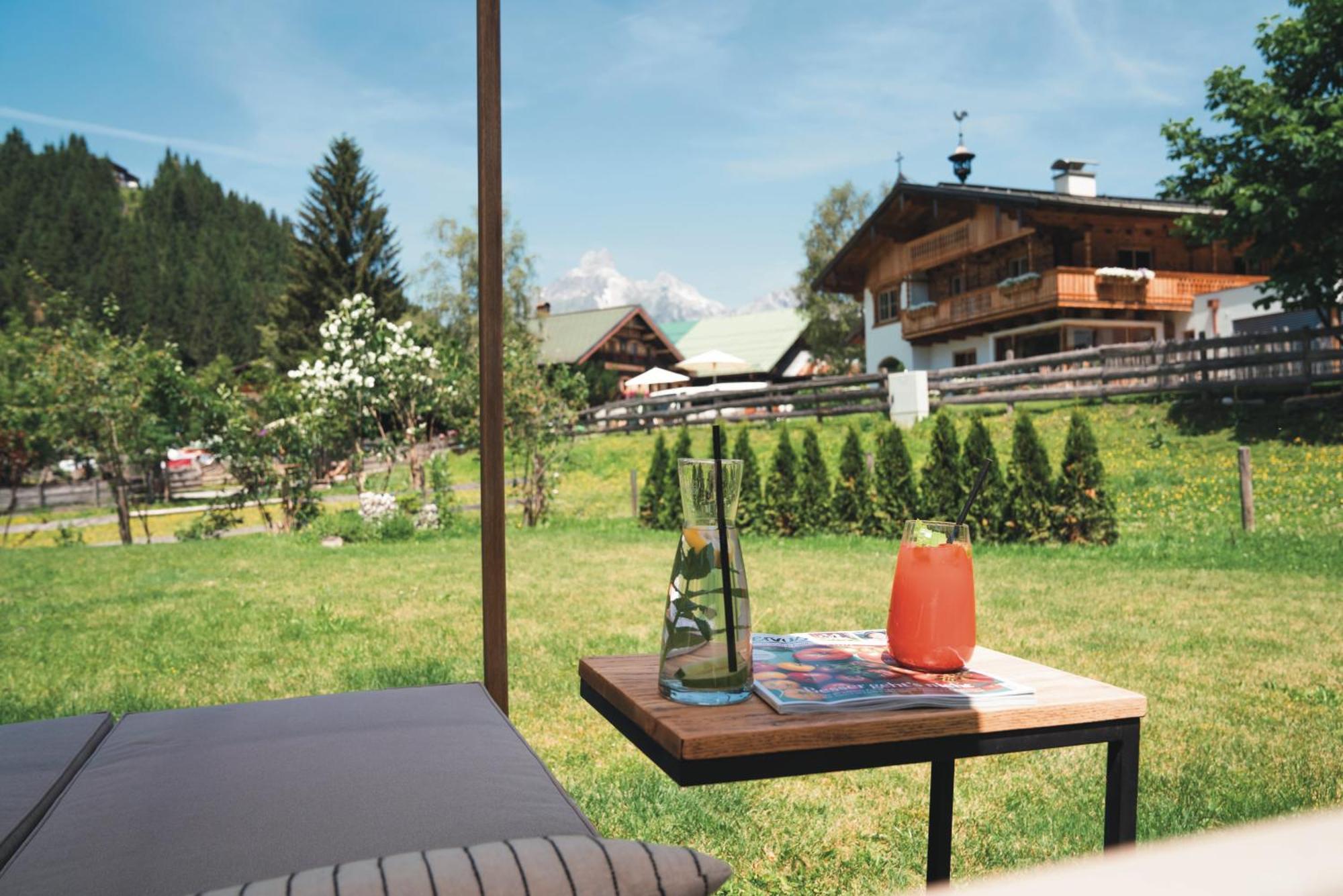 Hotel Jagdhof Filzmoos Extérieur photo